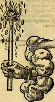An illustration from Symbola heroica (1583)