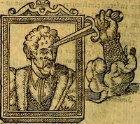 An illustration from Symbola heroica (1583)