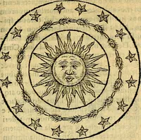 An illustration from Symbola heroica (1583)