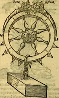 An illustration from Symbola heroica (1583)