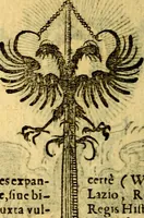 An illustration from Symbola heroica (1583)