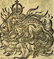 An illustration from Symbola heroica (1583)