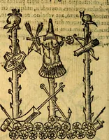An illustration from Symbola heroica (1583)