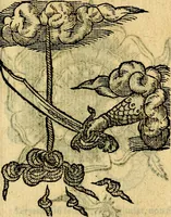 An illustration from Symbola heroica (1583)
