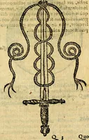 An illustration from Symbola heroica (1583)