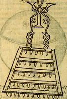An illustration from Symbola heroica (1583)