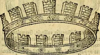An illustration from Symbola heroica (1583)