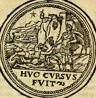 Picture 176 of 213 from Symbola heroica (1583), leaf 274