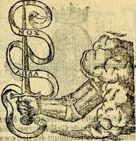Picture 184 of 213 from Symbola heroica (1583), leaf 284