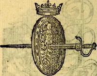An illustration from Symbola heroica (1583)