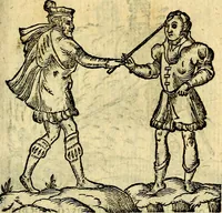 An illustration from Symbola heroica (1583)