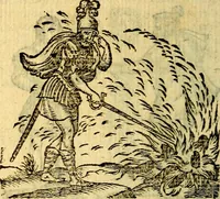 An illustration from Symbola heroica (1583)