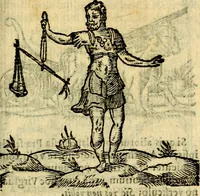 An illustration from Symbola heroica (1583)