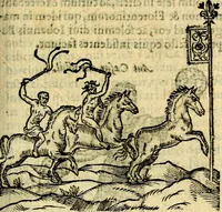 An illustration from Symbola heroica (1583)