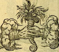 An illustration from Symbola heroica (1583)