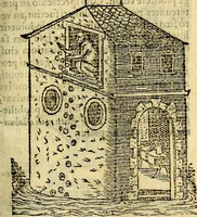 An illustration from Symbola heroica (1583)