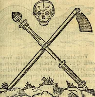 An illustration from Symbola heroica (1583)