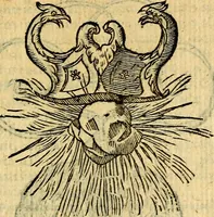 An illustration from Symbola heroica (1583)