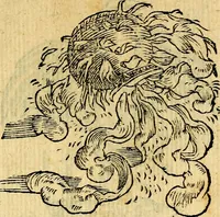 An illustration from Symbola heroica (1583)
