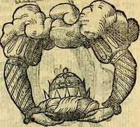 An illustration from Symbola heroica (1583)