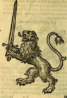 An illustration from Symbola heroica (1583)