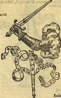 An illustration from Symbola heroica (1583)