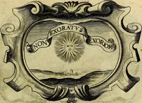 An illustration from Symbola heroica (1682)