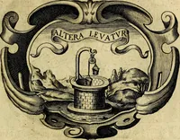 An illustration from Symbola heroica (1682)
