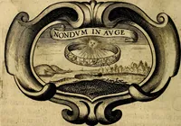 An illustration from Symbola heroica (1682)