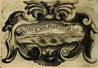 An illustration from Symbola heroica (1682)