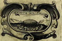 An illustration from Symbola heroica (1682)