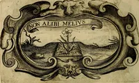 An illustration from Symbola heroica (1682)