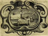An illustration from Symbola heroica (1682)