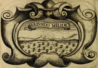 An illustration from Symbola heroica (1682)