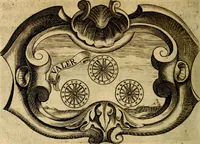 An illustration from Symbola heroica (1682)