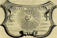 An illustration from Symbola heroica (1682)
