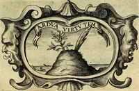 An illustration from Symbola heroica (1682)