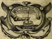 An illustration from Symbola heroica (1682)