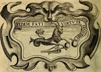 An illustration from Symbola heroica (1682)
