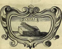 An illustration from Symbola heroica (1682)