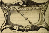 An illustration from Symbola heroica (1682)