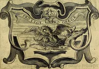 An illustration from Symbola heroica (1682)