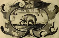 An illustration from Symbola heroica (1682)