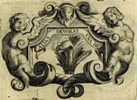 An illustration from Symbola heroica (1682)