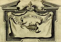 An illustration from Symbola heroica (1682)