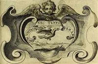 An illustration from Symbola heroica (1682)