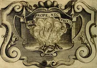 An illustration from Symbola heroica (1682)