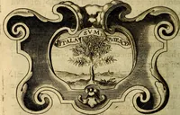 An illustration from Symbola heroica (1682)