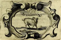 An illustration from Symbola heroica (1682)