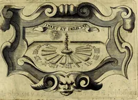 An illustration from Symbola heroica (1682)